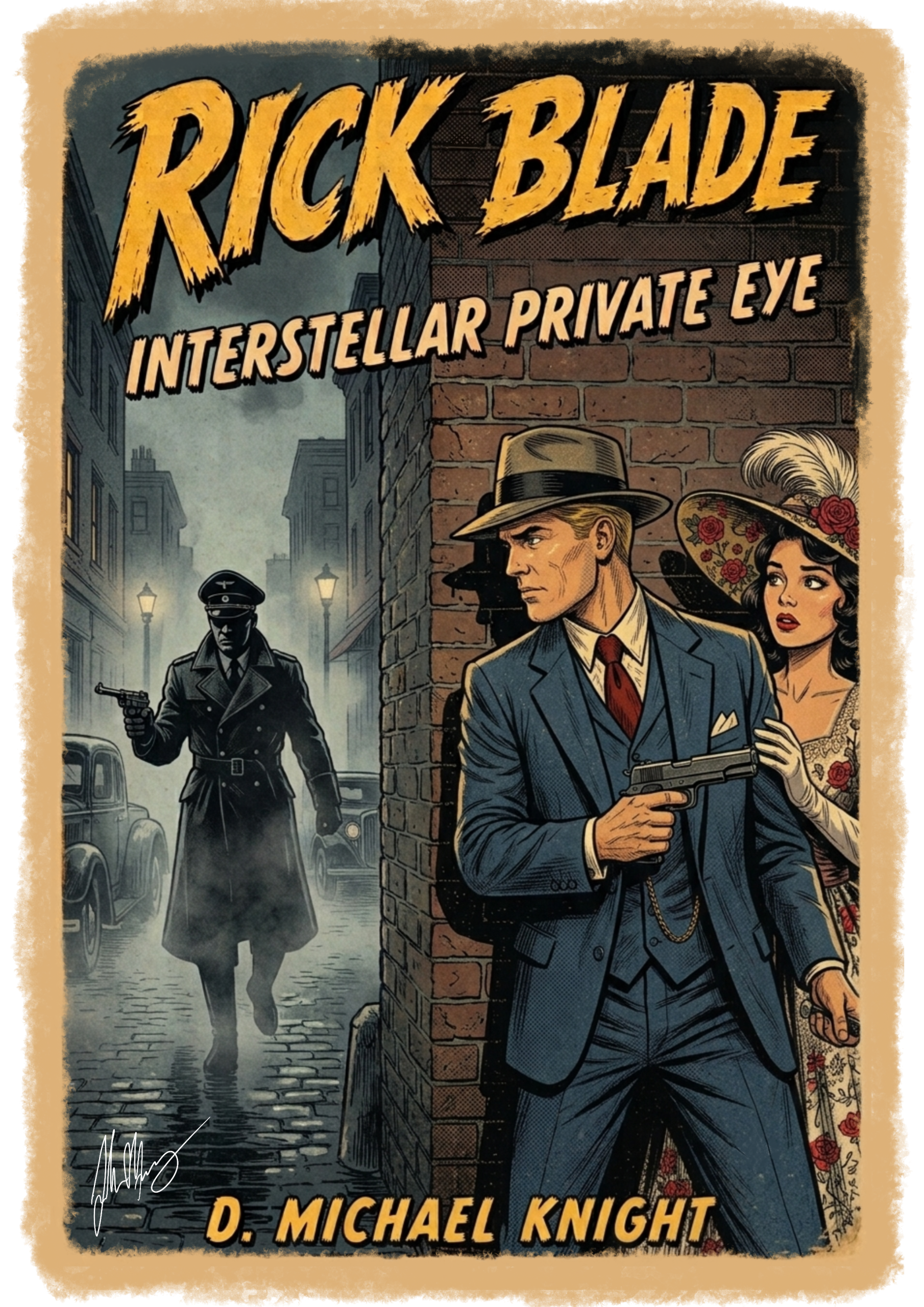 Rick Blade Book One - Interstellar Private Eye