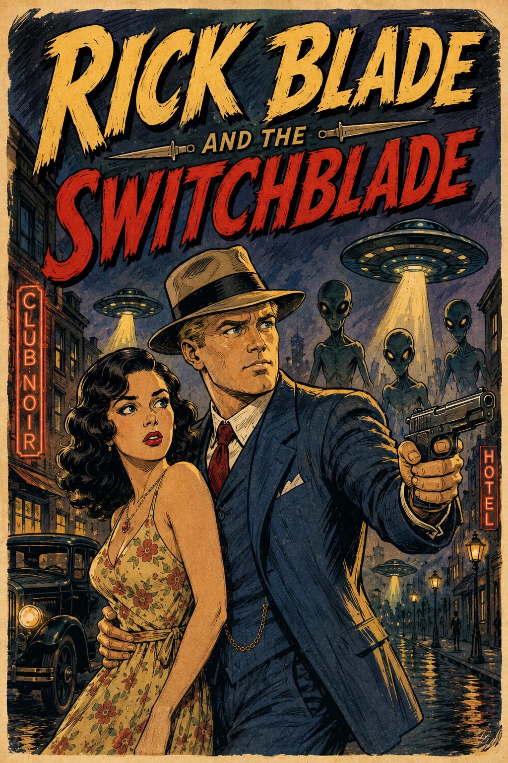 Rick Blade Book Two - and the Switchblade